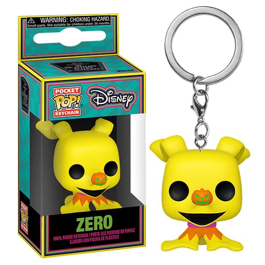 Pocket POP Nyckelring Disney Nightmare Before Christmas Zero