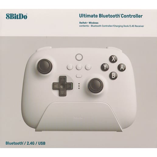 8BitDo Ultimate Bluetooth Controller White