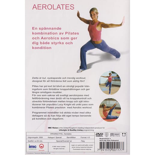Aerolates DVD (Begagnad)