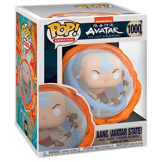 POP figur Avatar Aang All Elements 15cm