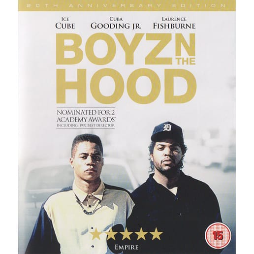 Boys n the Hood 20th Anniversary Edition Blu-Ray (Begagnad)