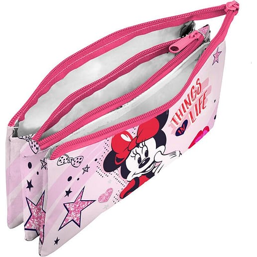Disney Minnie pennfodral trippel