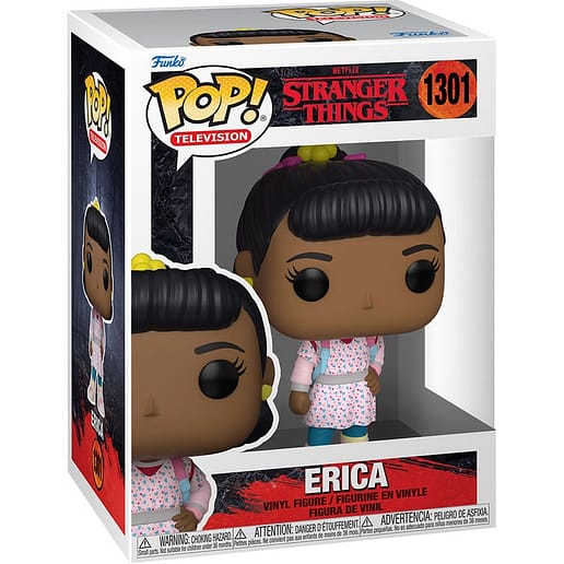 POP figure Stranger Things Erica Sinclair
