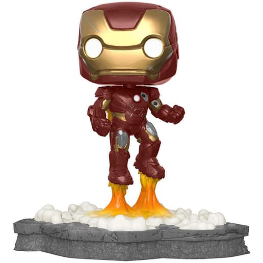 POP figur Deluxe Avengers Iron Man Assemble Exclusive