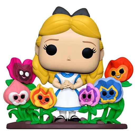 POP figur Deluxe Disney Alice in Wonderland 70th Alice with Flowers
