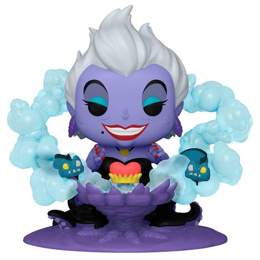 POP figur Deluxe Disney Ursula on Throne