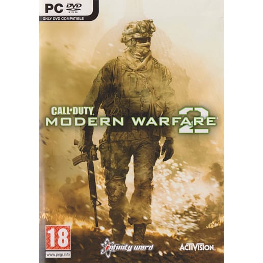 Call of Duty Modern Warfare 2 PC DVD (Begagnad)