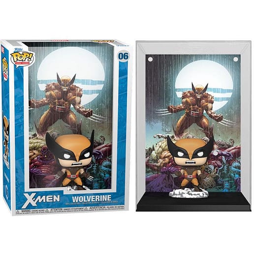 POP figur Comic Covers X-Men Wolverine