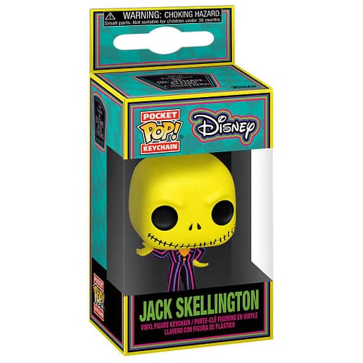 Pocket POP Nyckelring Disney Nightmare Before Christmas Jack