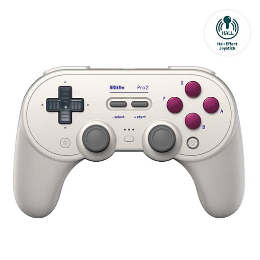 8BitDo Pro 2 Gamepad Hall Effect G Classic