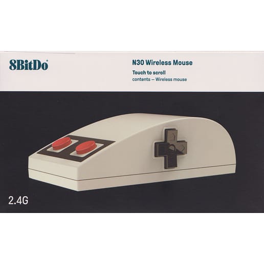 8BitDo N30 Wireless Mouse