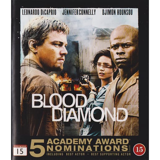 Blood Diamond Blu-Ray (Begagnad)
