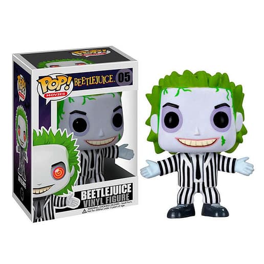 POP figure Vinyl Beetlejuice Bitelchus