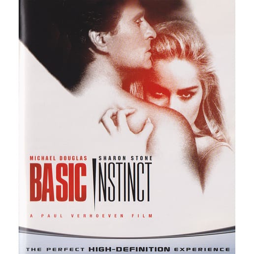 Basic Instinct Blu-Ray (Begagnad)