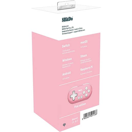 8BitDo Zero 2 Pink