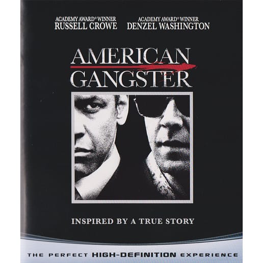 American Gangster Blu-Ray (Begagnad)