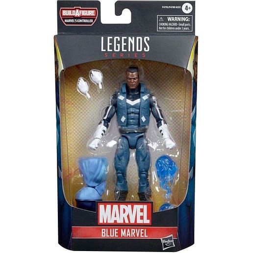 Marvel Legends Series Blue Marvel figur 15cm
