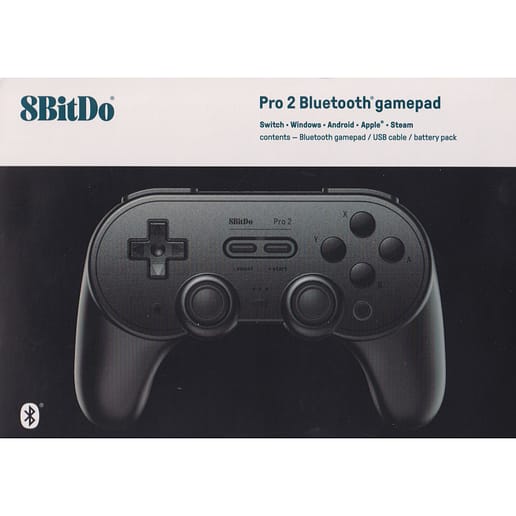 8BitDo Pro 2 Gamepad Black