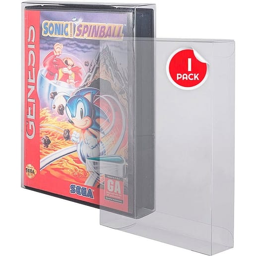Sega Master System Skyddsbox Box Protector 1-pack