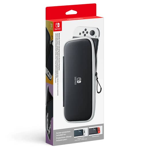 Nintendo Switch Carrying Case + Screen Protector