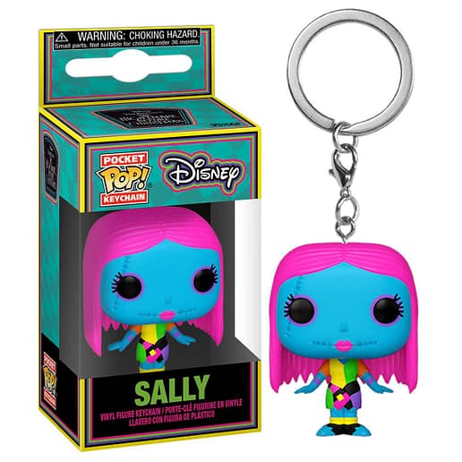 Pocket POP Nyckelring Disney Nightmare Before Christmas Sally