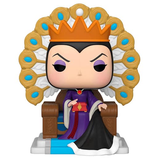 POP figur Deluxe Disney Villains Evil Queen on Throne