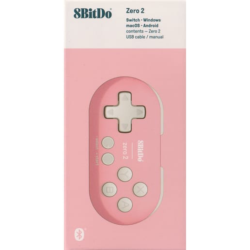 8BitDo Zero 2 Pink