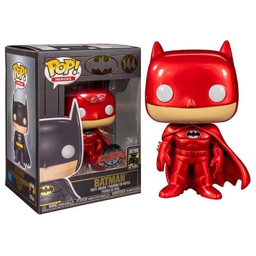 POP figur DC Comics Batman Red Metallic Exclusive