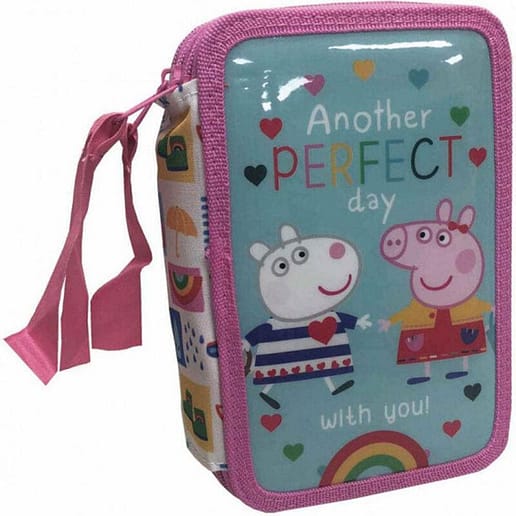 Peppa Pig triple filled pennfodral