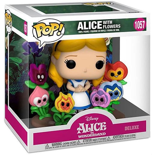 POP figur Deluxe Disney Alice in Wonderland 70th Alice with Flowers