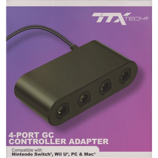 TTX Tech 4-Port GC Controller Adapter