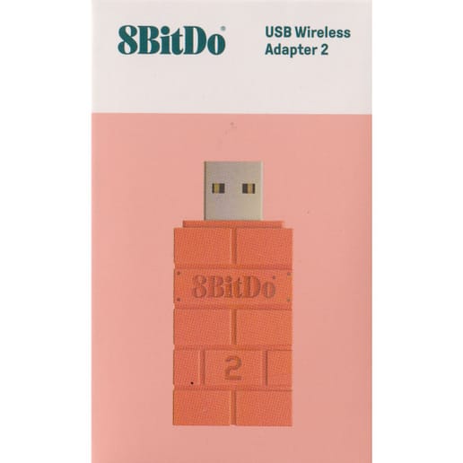 8BitDo USB Wireless Adapter 2 Brown
