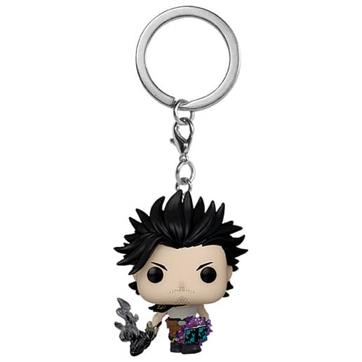 Pocket POP Nyckelring Black Clover Yami