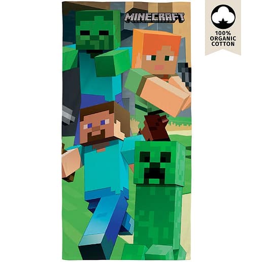 Minecraft badlakan bomull