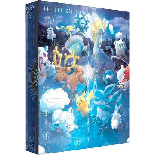 English Pokemon Trading card game Adventskalender