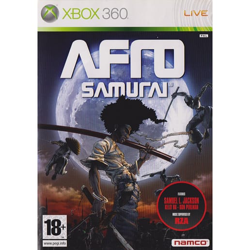 Afro Samurai Xbox 360 (Begagnad)