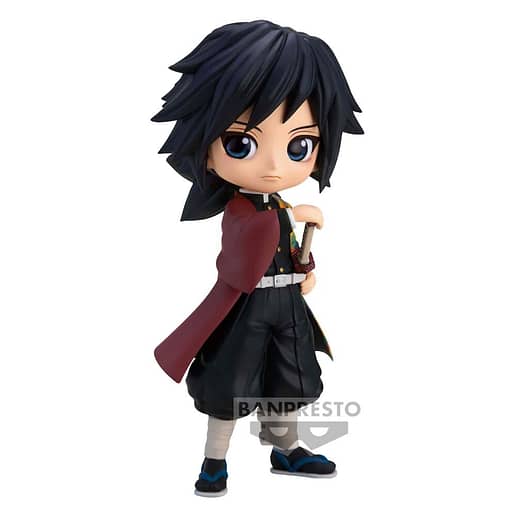 Demon Slayer Kimetsu no Yaiba Giyu Tomioka Q Posket figur 14cm
