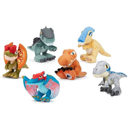 Jurassic World Gosedjur blandade 25cm