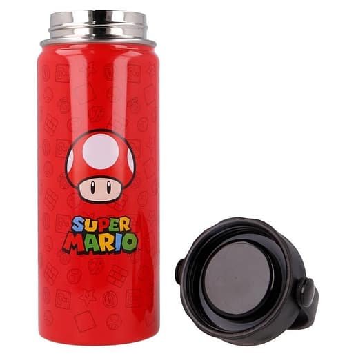Nintendo Super Mario Bros flaska termo rostfritt stål 530ml