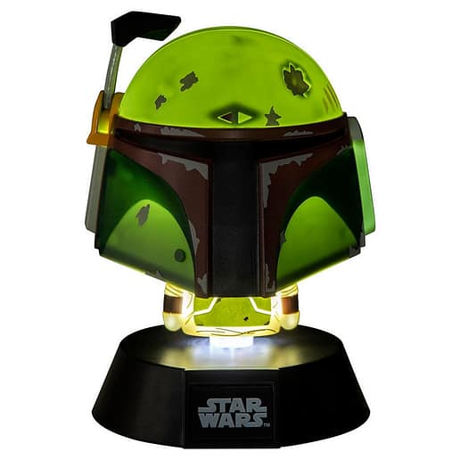 Star Wars Bobba Fett icons light lampa