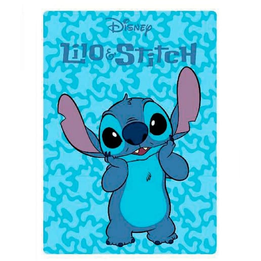 Disney Stitch polar blanket fleece filt