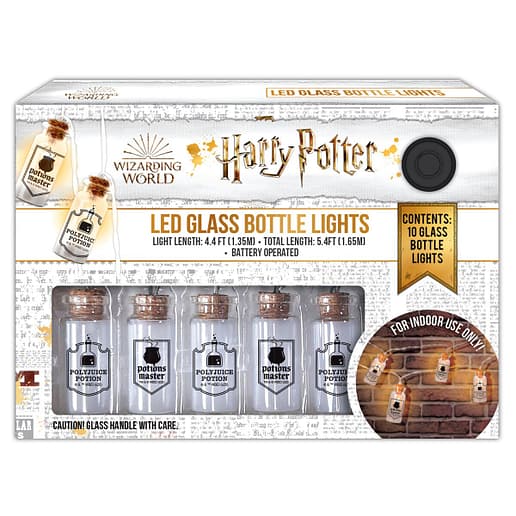 Harry Potter Bottle led lights lampa