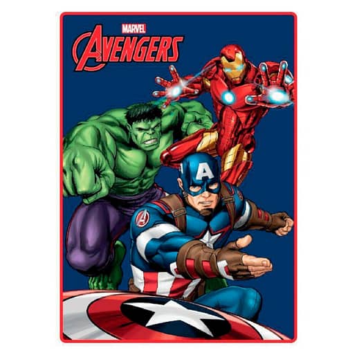 Marvel Avengers polar blanket fleece filt