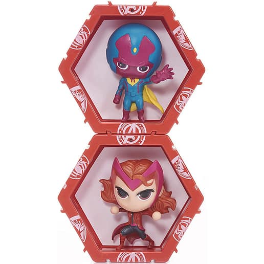 Wow! Pod Marvel Vision + Scarlet figur med ljus