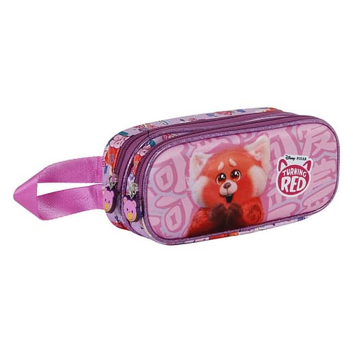 Disney Pixar Turning Red Yaay 3D pennfodral dubbel