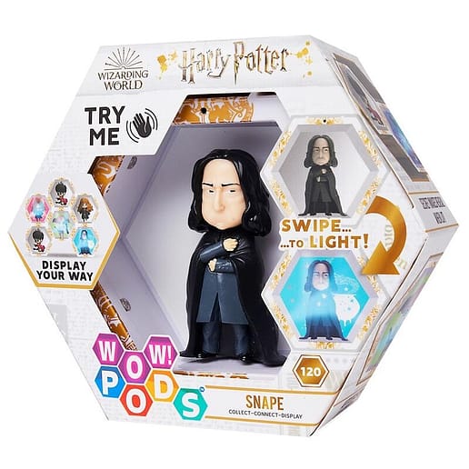 Wow! Pod Harry Potter Snape figur med ljus