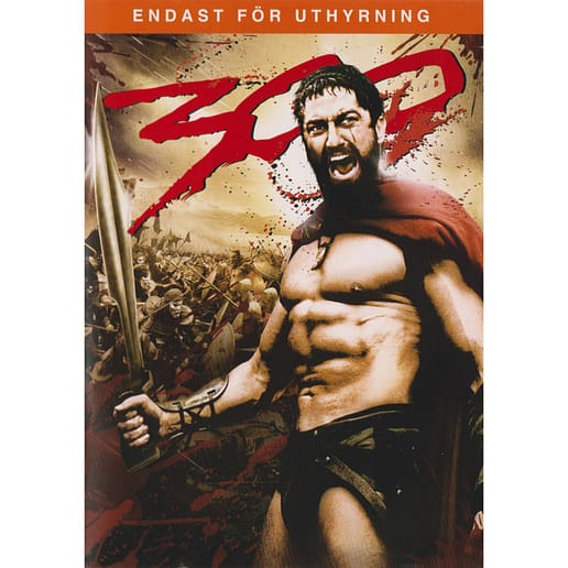 300 DVD Rental Copy (Begagnad)