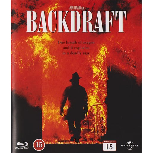 Backdraft Blu-Ray (Begagnad)