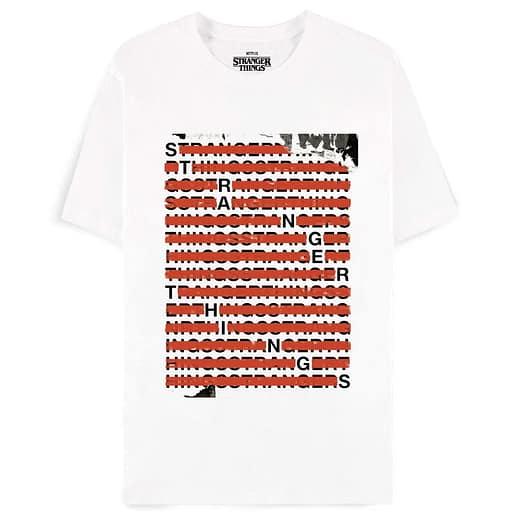Stranger Things Letters t-shirt (Medium)