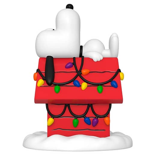 POP figure Deluxe Peanuts Snoopy with Doghouse